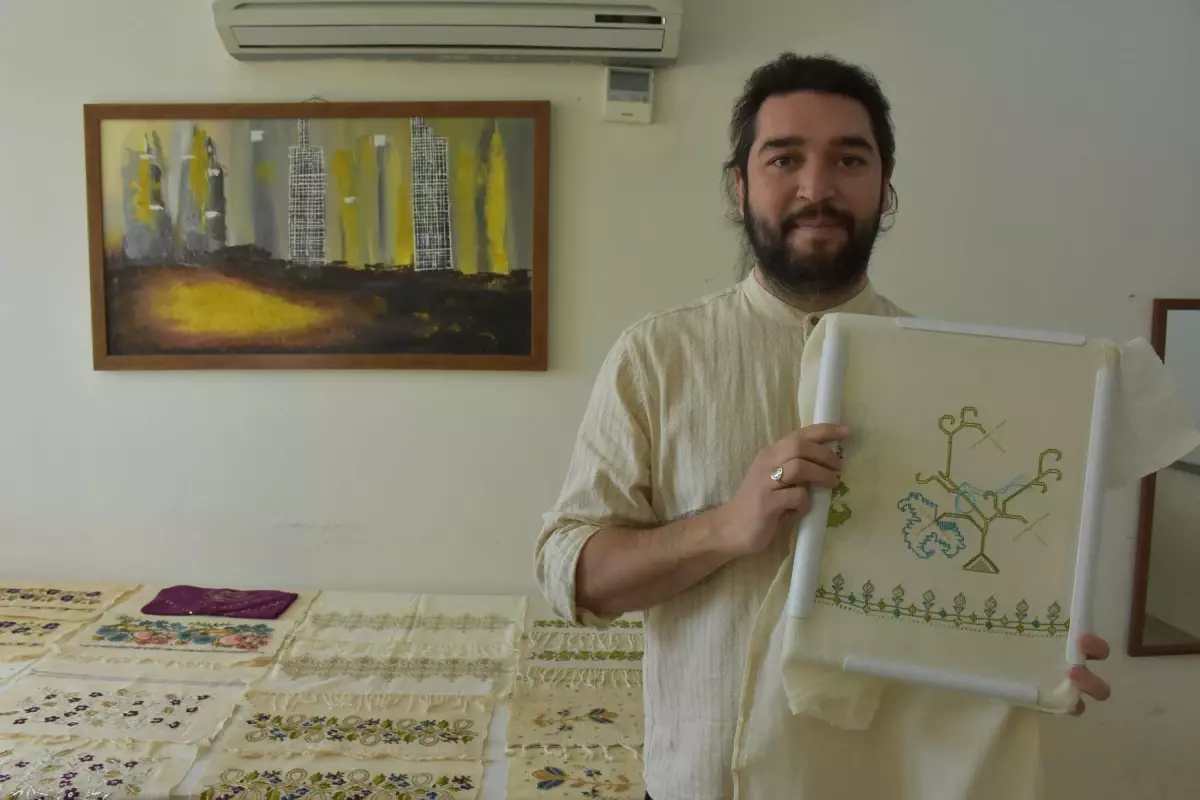 Uzman Arkeolog Tolga Özaltın'a 'Hesap İşi Sanatçısı' Unvanı
