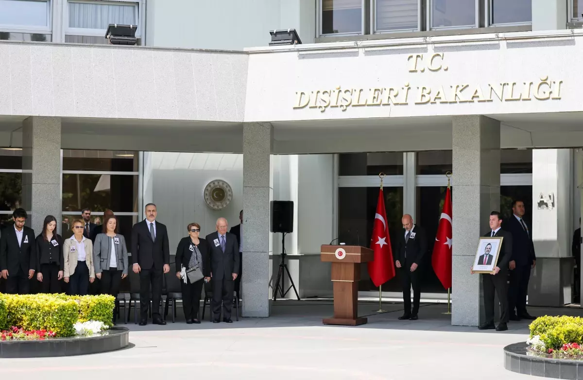 Malta Büyükelçisi Erdeniz Şen için Anma Töreni Düzenlendi