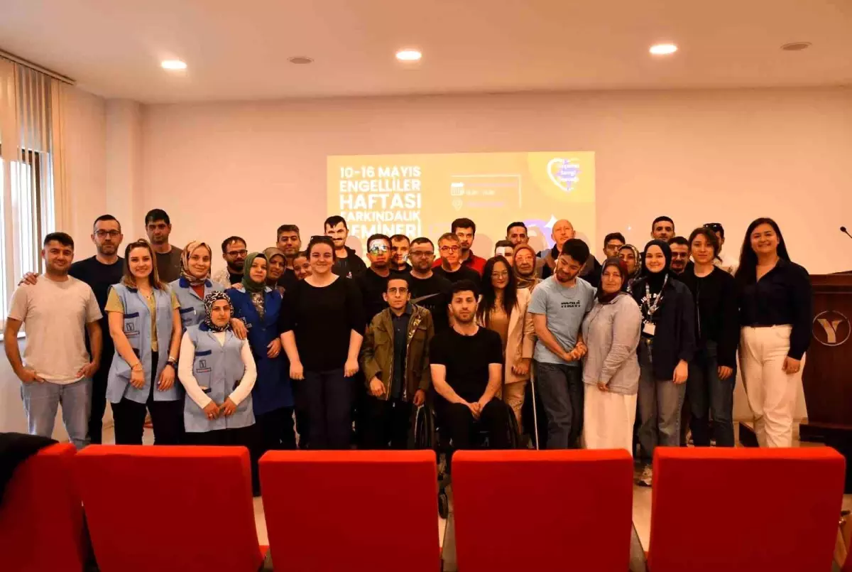 Yeşim Grup, Engelliler Haftası'nda 'Yaşama Sevgi Desteği' Projesini Tanıttı