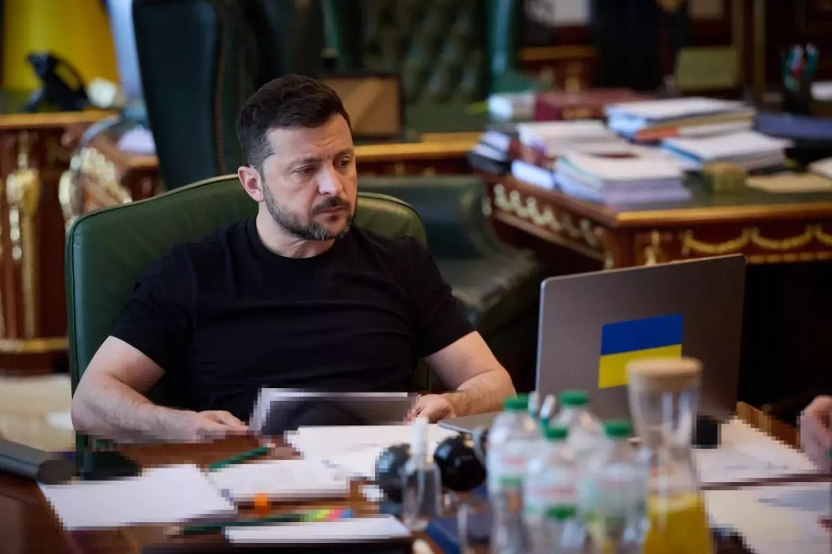 Zelenskiy, İstanbul'daki Barış Müzakerelerinde Esir Takası Üzerine Çalışmaları Sürdürüyor