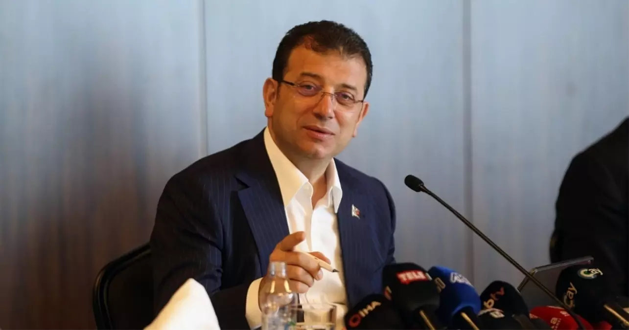23 Mayıs 2025 İmamoğlu'na sansür mü geldi? Ekrem İmamoğlu görüntülerine yasak mı geldi?