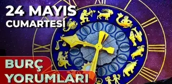 24 Mayıs 2025 Günlük Burç Yorumları! Boğa, Koç, İkizler, Yengeç burcu AŞK, EVLİLİK, KARİYER, SAĞLIK yorumu
