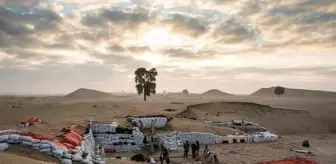 5.000 yıl önce yaşamış uygarlığın kalıntıları Rub' al-Khali çölünde bulundu