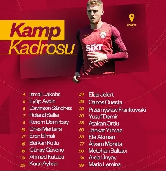 Abdülkerim Bardakcı Göztepe maçında neden yok? Abdülkerim Bardakcı sakat mı, cezalı mı, Galatasaray'dan gitti mi?