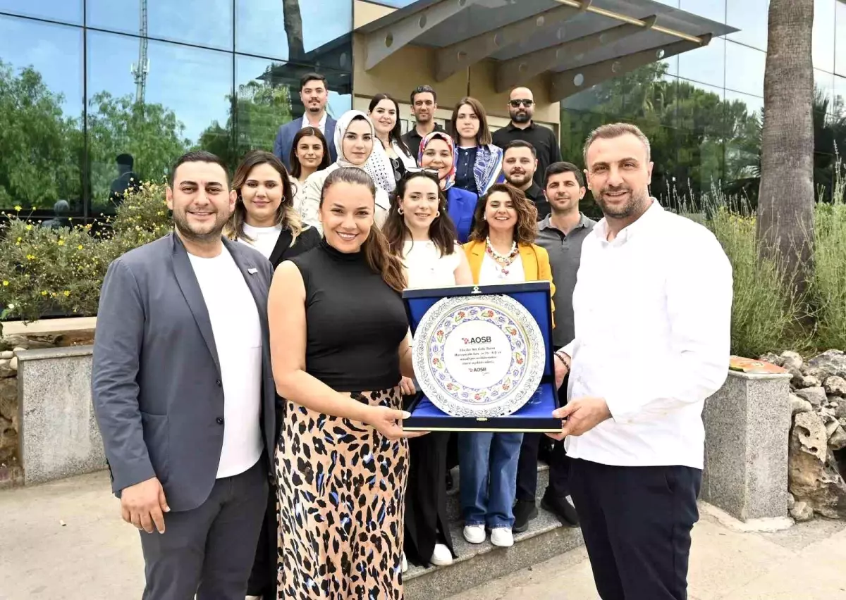 Genç Sanayiciler Kurulu'ndan Antalya OSB'ye Ziyaret