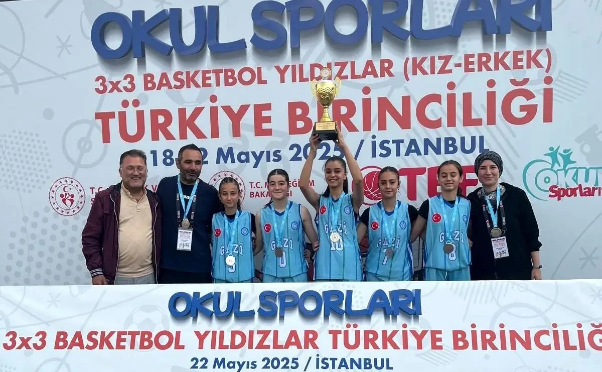 Ahmetli Gazi Ortaokulu, Türkiye İkinciliği Başarısı Elde Etti