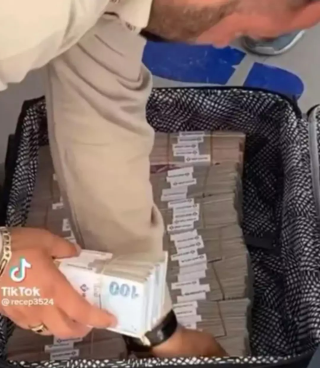 Family-wide fraud! They showcased bundles of money on TikTok
