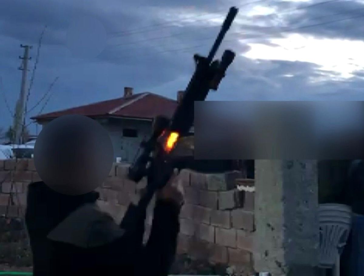 Aksaray'da Magandalara Yönelik Operasyonda Cephanelik Ele Geçirildi