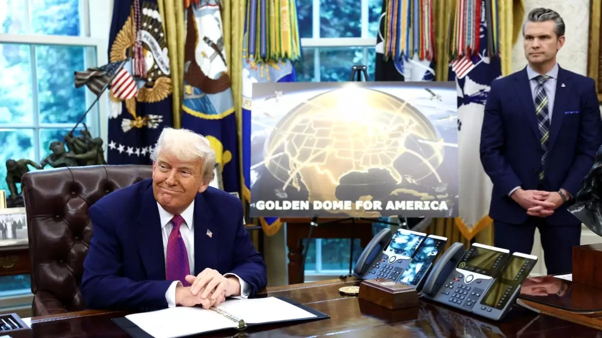 Altın Kubbe: Trump'ın duyurduğu füze savunma sistemi nedir?