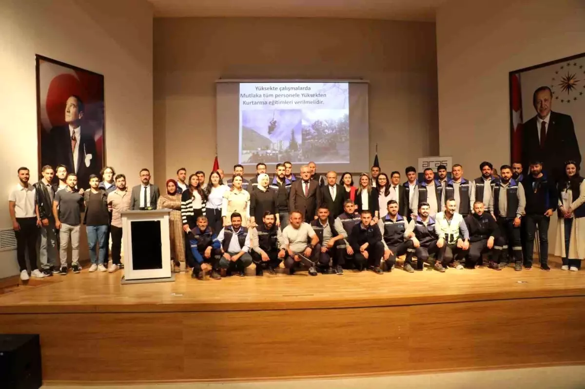 Aras Elektrik, İş Sağlığı ve Güvenliği Çalıştayına Katıldı