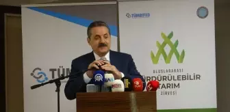 Eski Tarım ve Hayvancılık Bakanı Faruk Çelik, Uludağ'daki Zirvede Tarımın Geleceğini Değerlendirdi