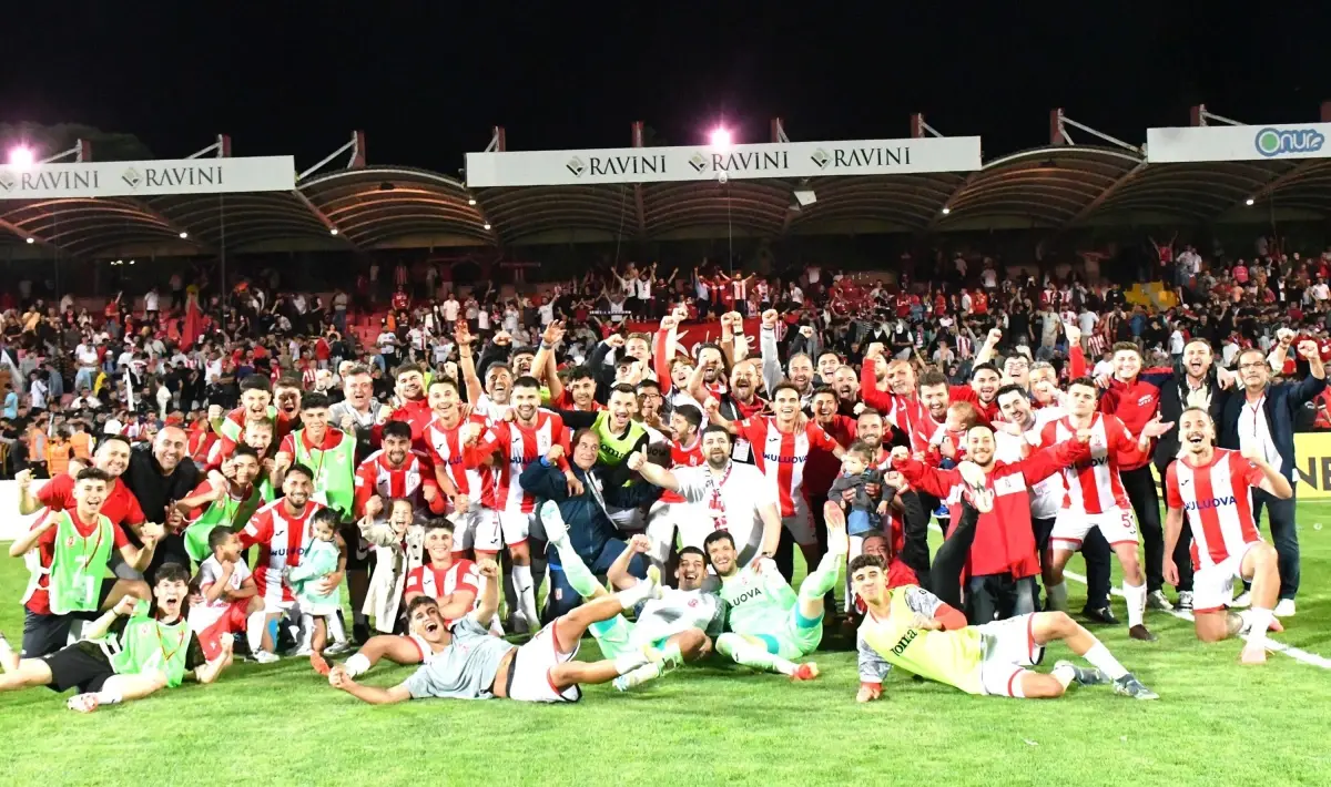 Balıkesirspor, 11 Yıl Sonra Şampiyonluk İçin Finale Çıkıyor