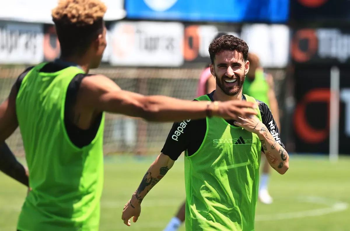 Beşiktaş, Çaykur Rizespor Maçı Hazırlıklarına Devam Ediyor