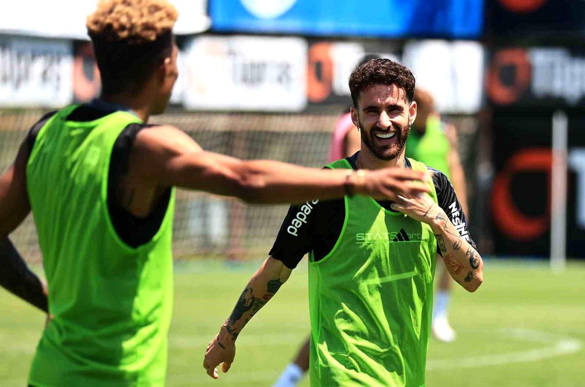 Beşiktaş, Çaykur Rizespor Maçına Hazırlıklarını Sürdürüyor