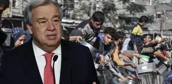 BM Genel Sekreteri Guterres'den kritik uyarı: Gazze kıtlık riski altında
