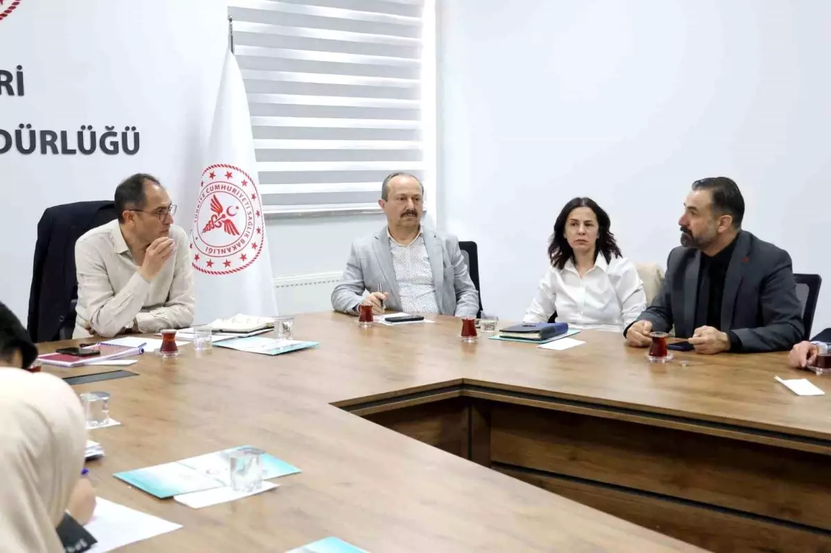 Bünyan İlçe Sağlık Değerlendirme Toplantısı Gerçekleştirildi