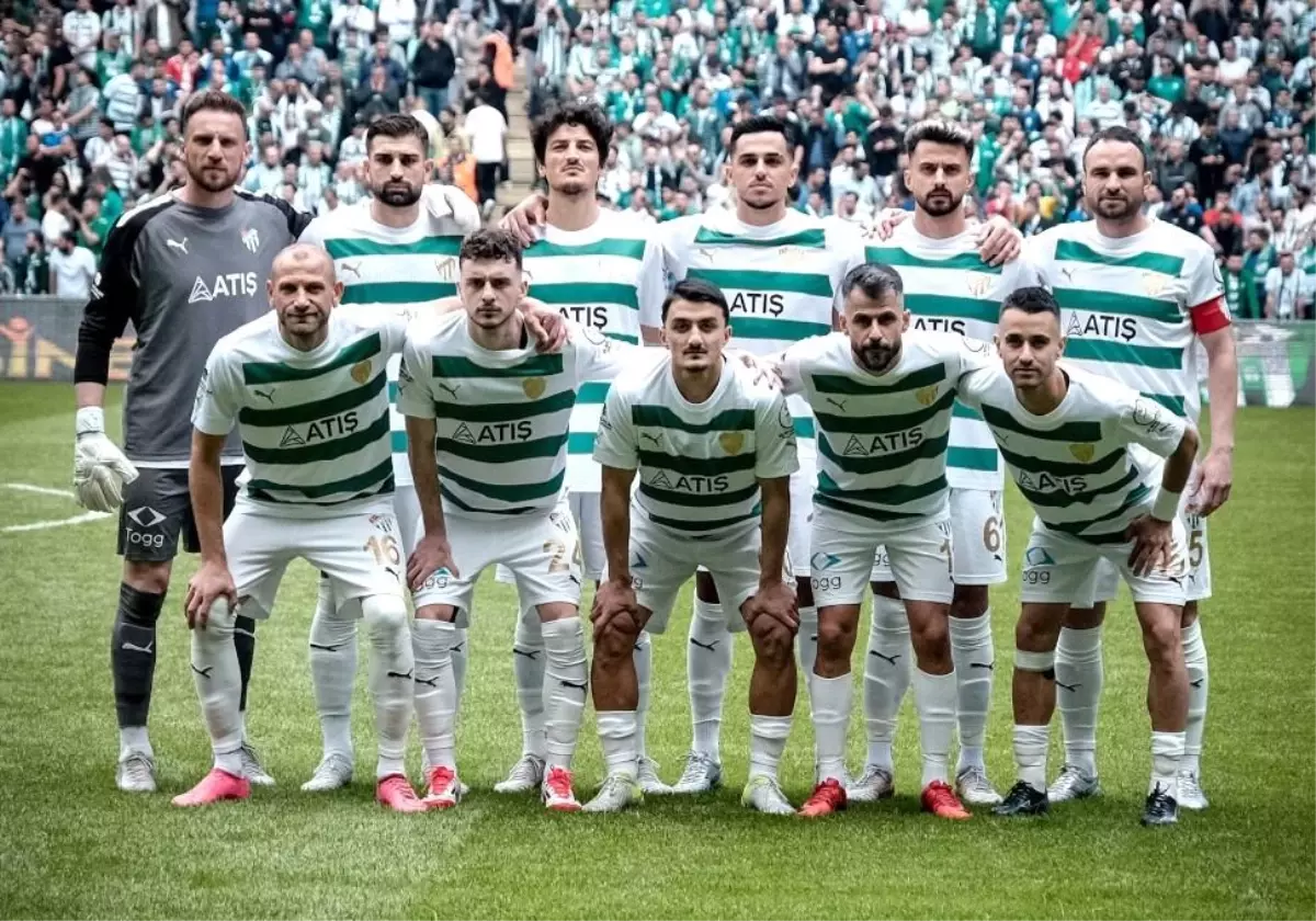 Bursaspor, 2024-2025 Sezonunda Puan Ortalamasında 5. Sırada