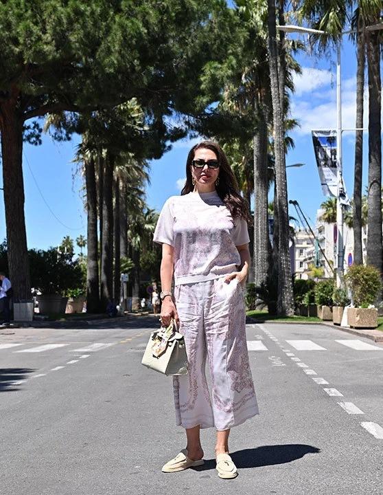 Cannes Film Festivali'nde Ebru Yaşar Rüzgarı