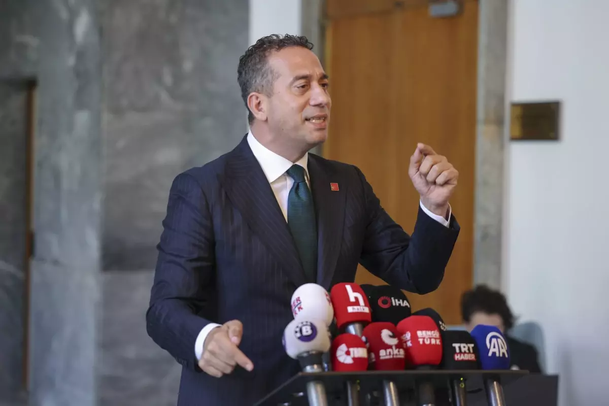 CHP'li Başarır: İnfaz Düzenlemesi Bayramdan Önce Meclis'e Gelecek