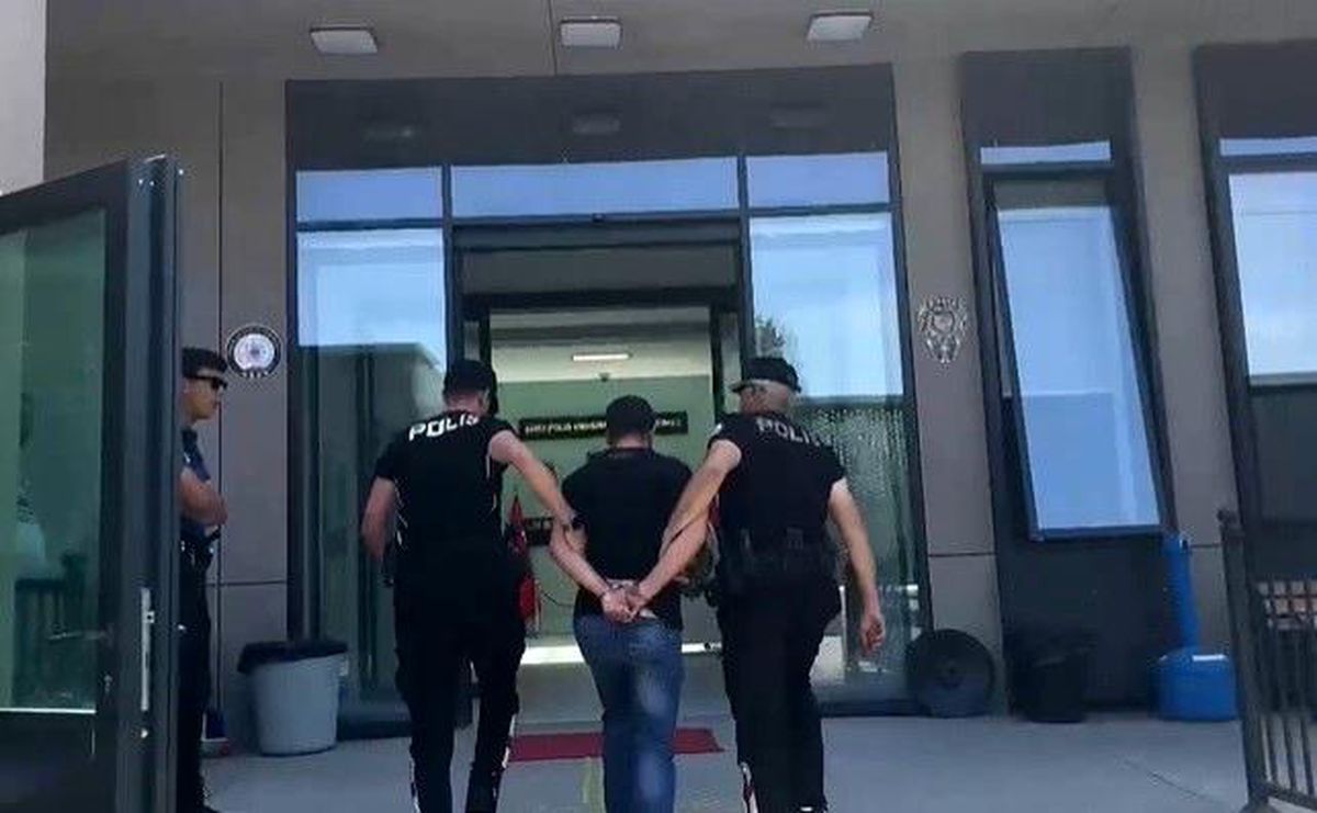 15 Yıl Cezası Olan Cinsel İstismar Zanlısı İzmir'de Yakalandı