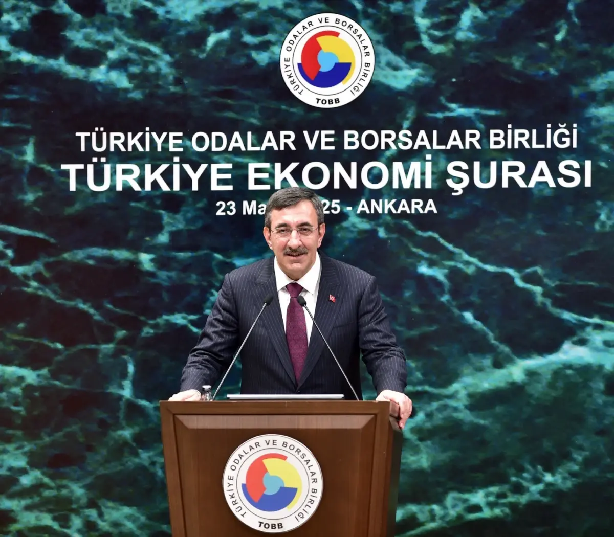 Cevdet Yılmaz: Kalıcı Sosyal Refah İçin Gerçekçi Politikalara Devam Edeceğiz