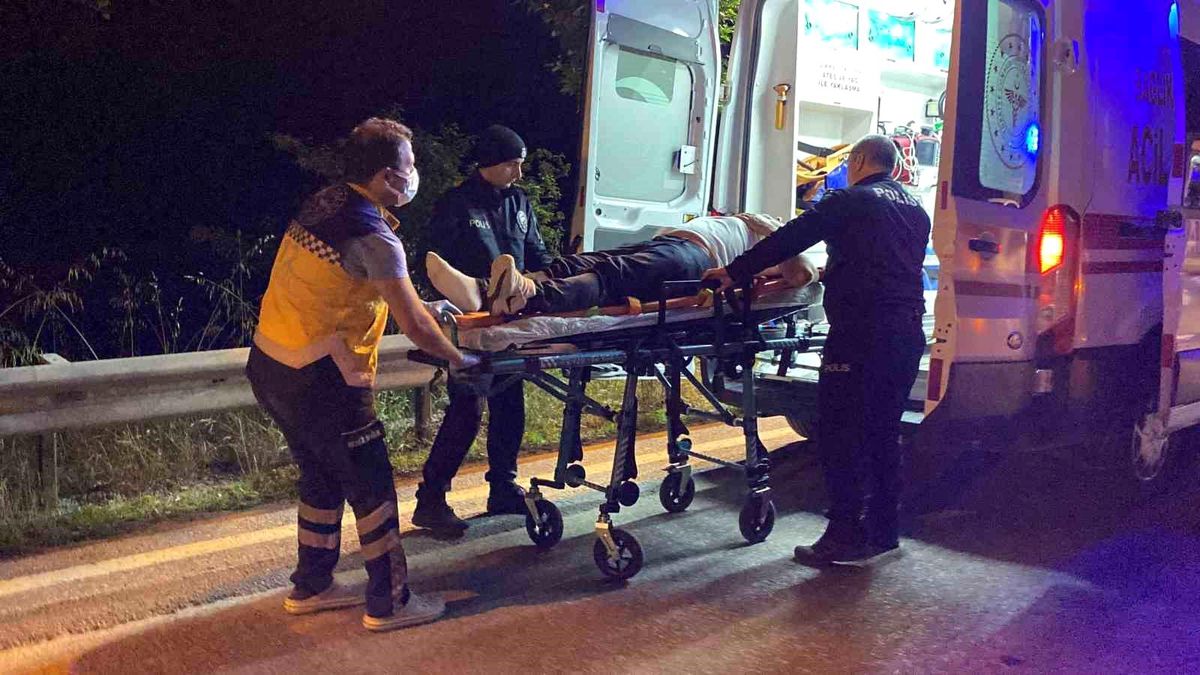 Kocaeli'de Zincirleme Kaza: 4 Yaralı