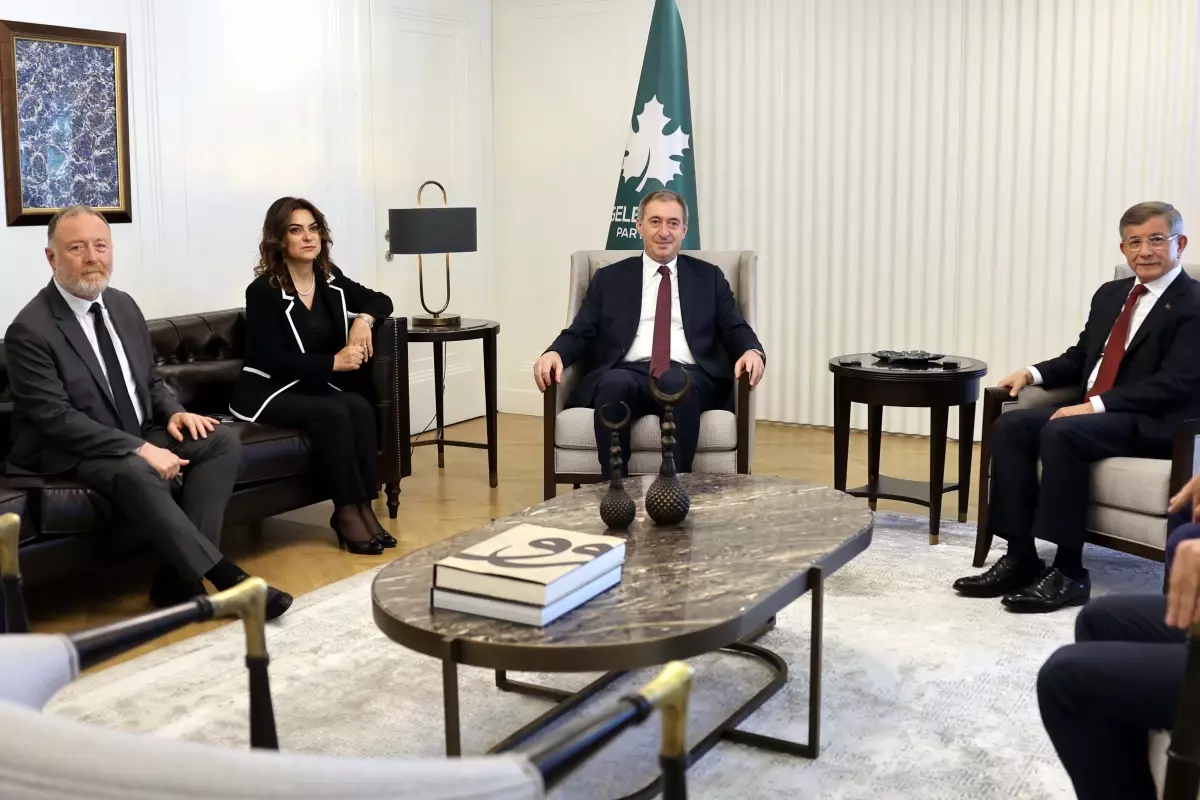 DEM Parti ve Gelecek Partisi Gündemi Değerlendirdi