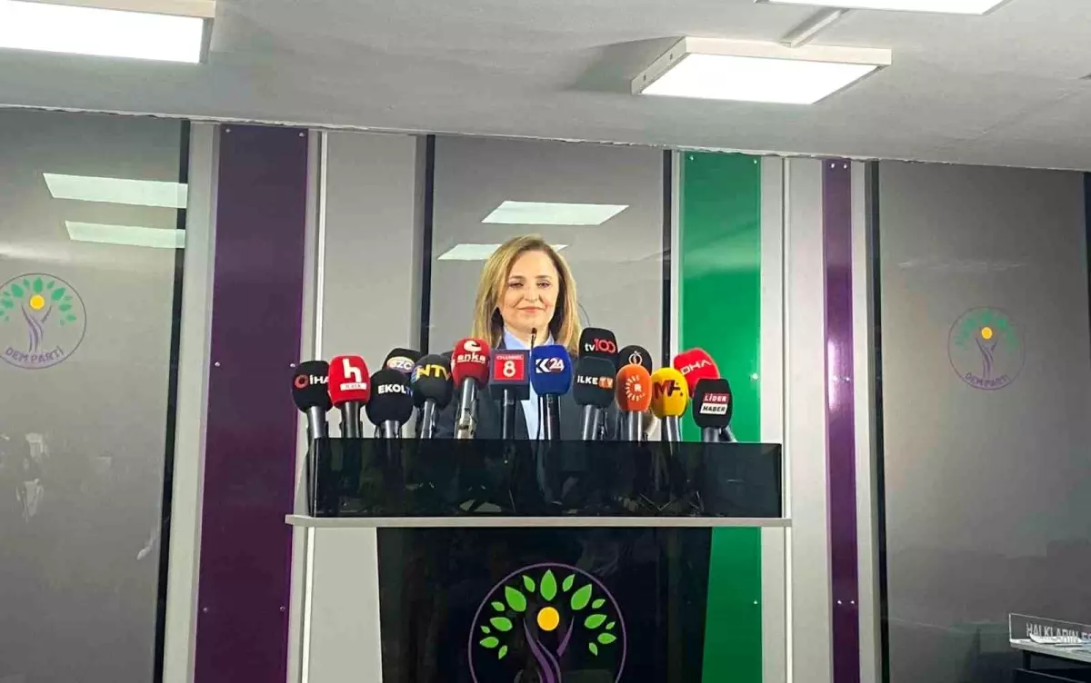 DEM Parti'den Yeni Anayasa Çağrısı