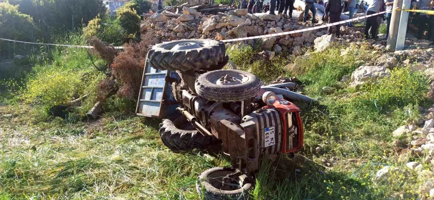 Burdur'da Traktör Kazası: 11 Yaşındaki Kız Çocuğu Hayatını Kaybetti