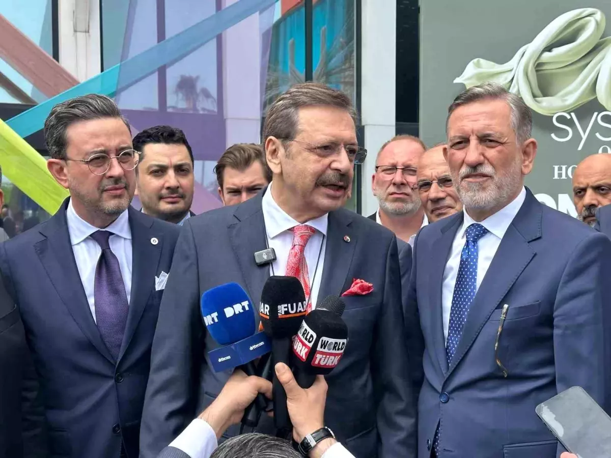 HOMETEX Fuarı'nda Denizli Tekstili Öne Çıktı
