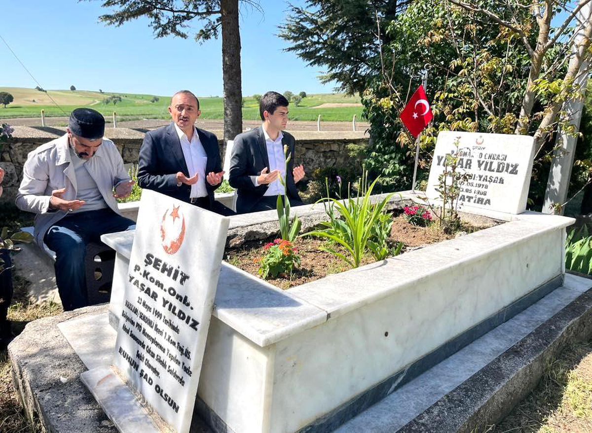 Dumlupınarlı şehit er Yaşar Yıldız dualarla anıldı