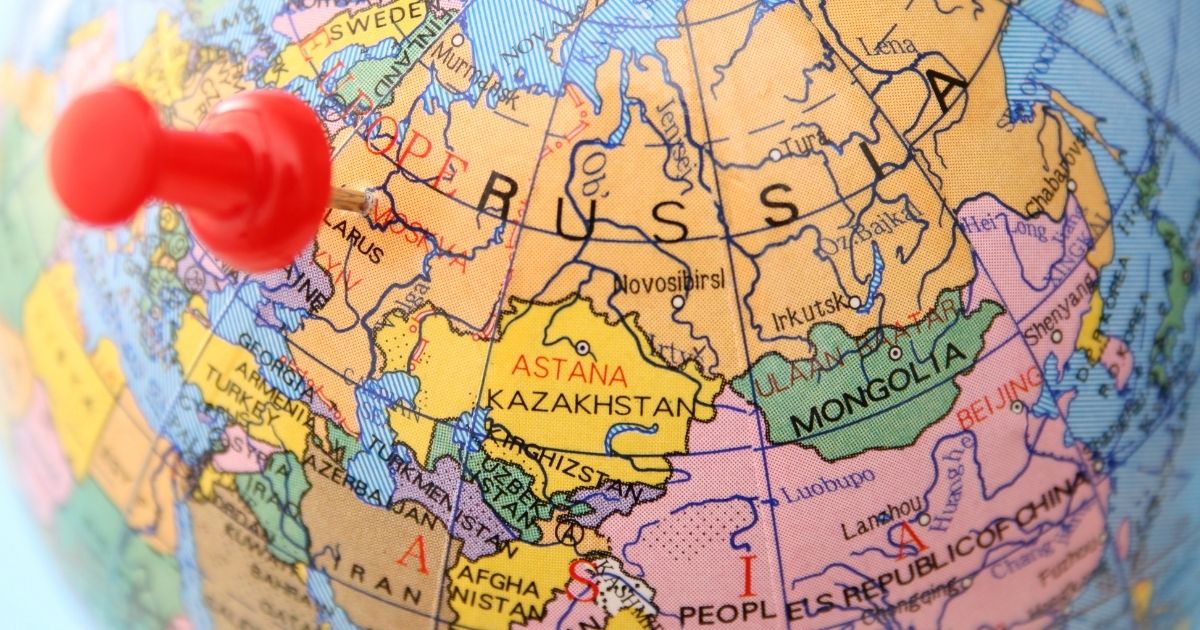 Dünyanın en büyük ülkesi hangisi? Dünyanın en büyük ülkeleri!