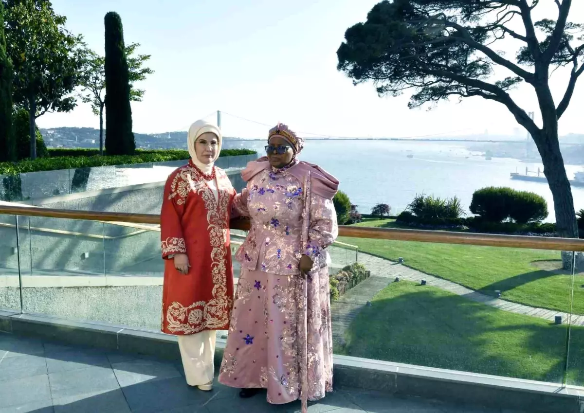 Emine Erdoğan, Esvatini Ana Kraliçesi Ntfombi Tfwala ile görüştü