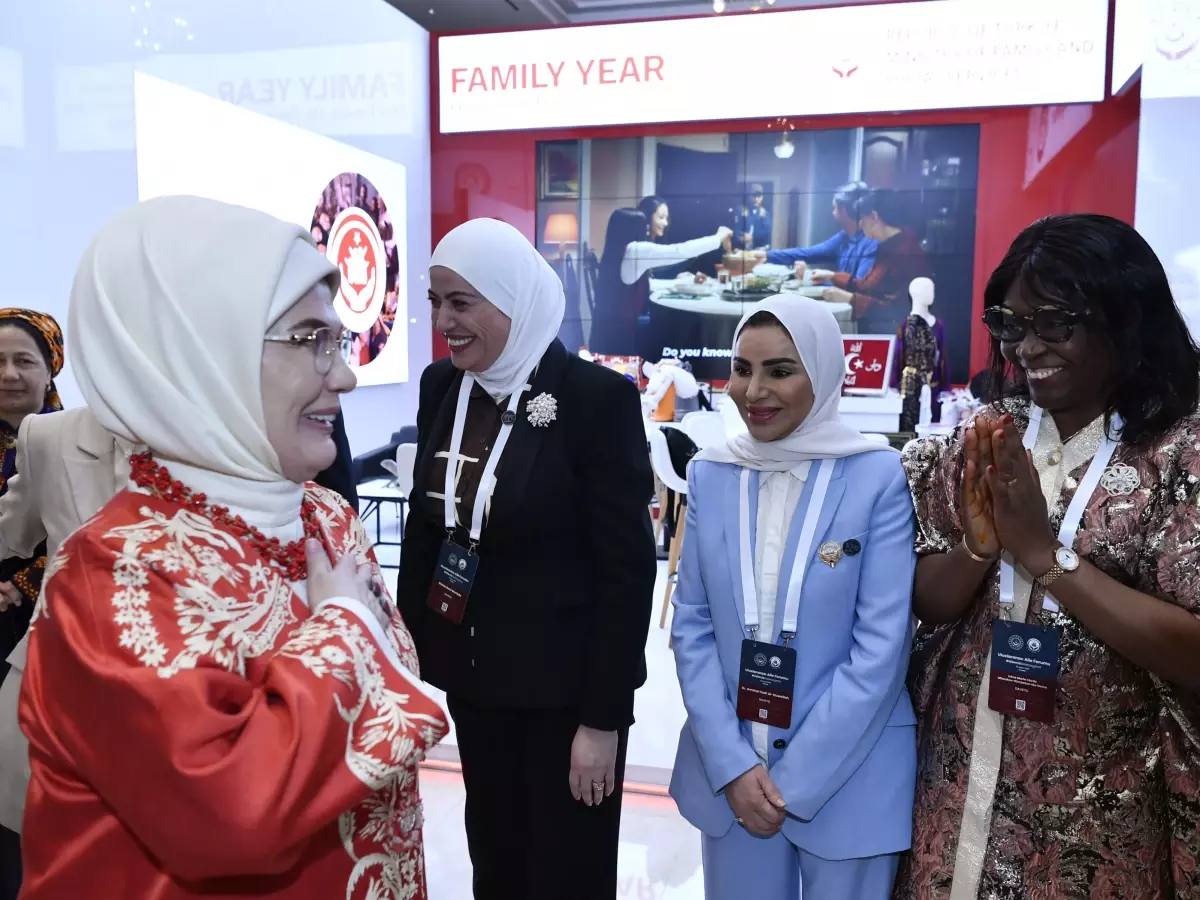 Emine Erdoğan'dan Uluslararası Aile Forumu'na Destek