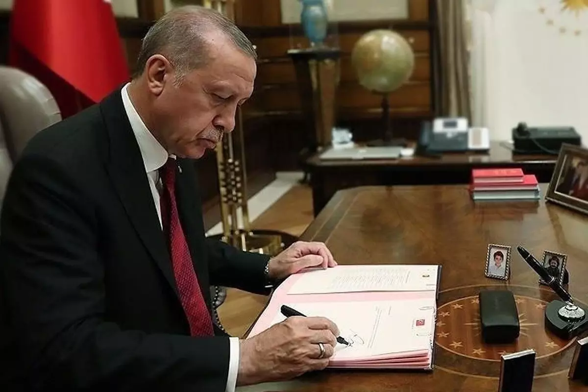 Erdoğan'ın imzasıyla 13 ilin Milli Eğitim Müdürü değişti