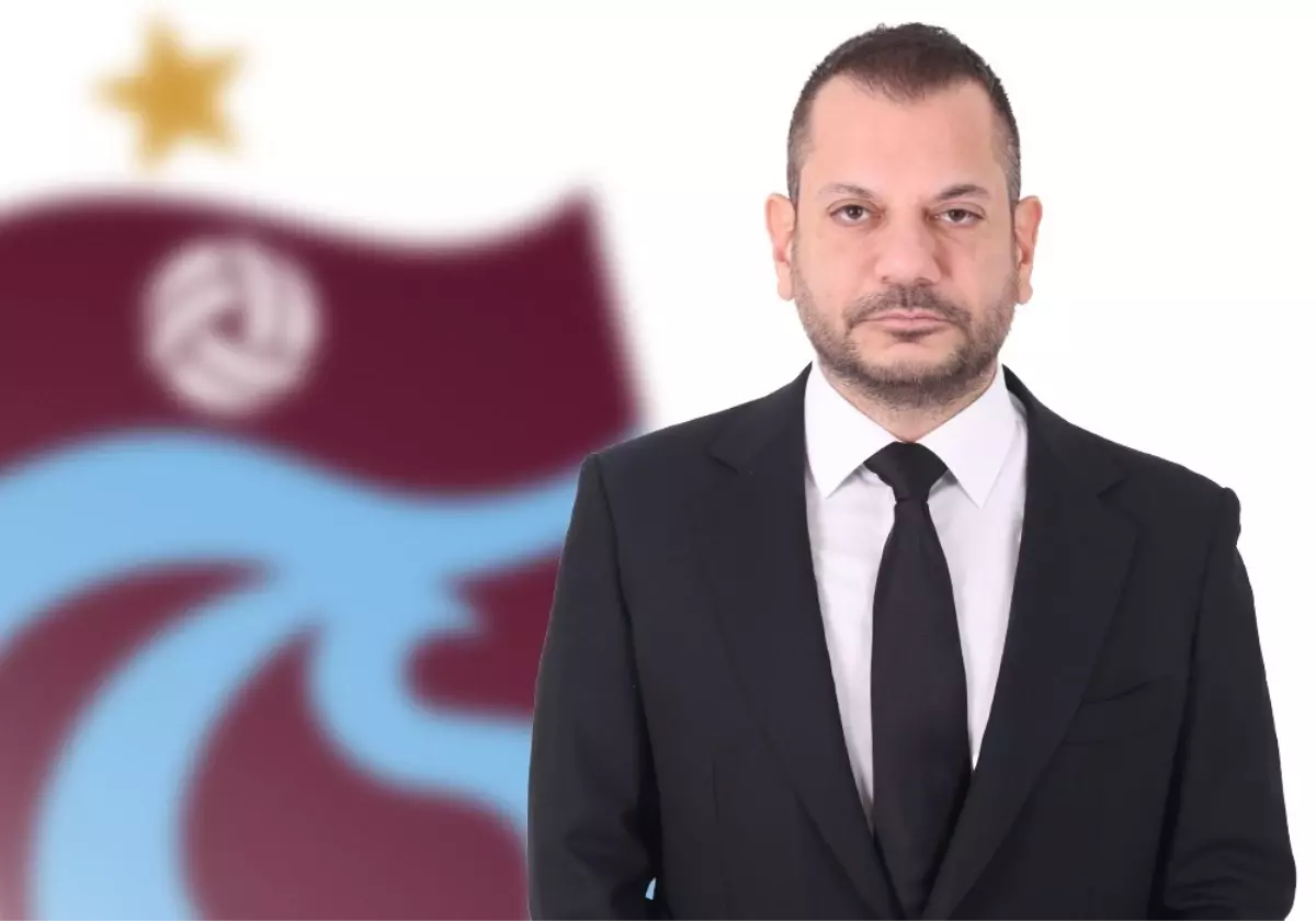 Trabzonspor Başkanı Doğan: '3,2 milyar TL'lik kaynak oluşturmayı hedefliyoruz'