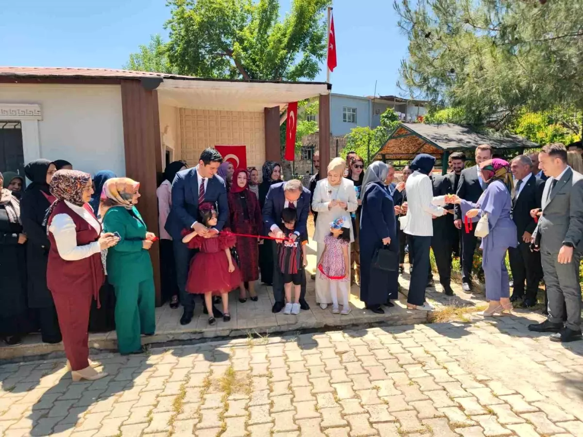 Siirt'te Kadın Taziye Evi Açıldı