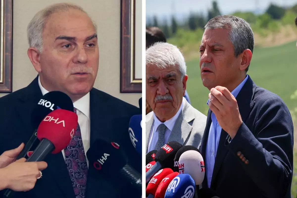 Özel'e hedef gösterdiği Fatih Belediye Başkanı Turan'dan yanıt: Hemen bugün açıklasın