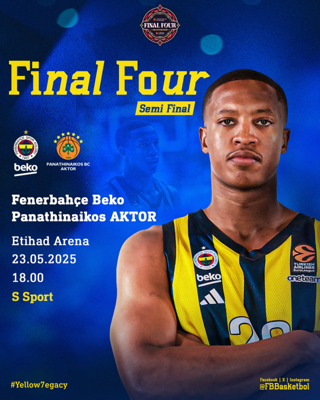 Fenerbahçe Beko - Panathinaikos maçı ne zaman, saat kaçta, hangi kanalda?