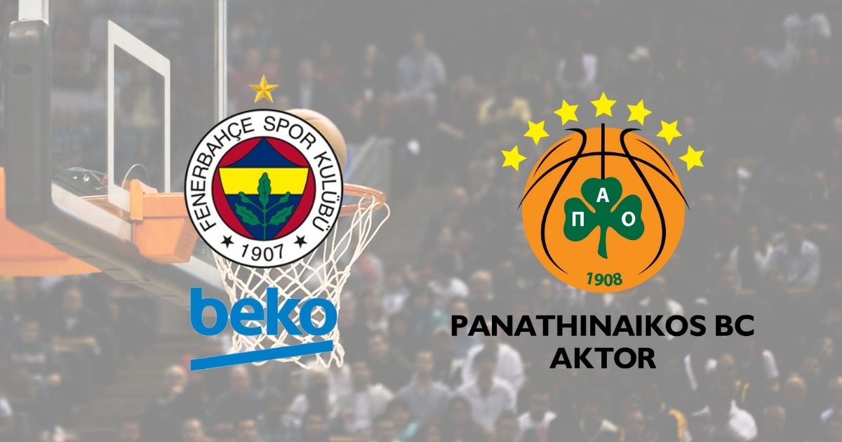 Fenerbahçe Beko - Panathinaikos maçı ne zaman, saat kaçta, hangi kanalda?