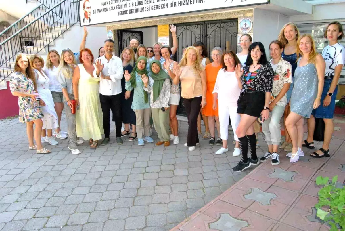 Yabancılara Türkçe Eğitimi Fethiye'de Devam Ediyor