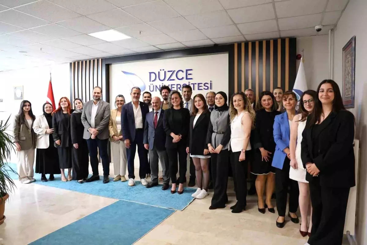 Düzce Üniversitesi'nde Sürdürülebilir Su ve Enerji Projesi Ödül Töreni Düzenlendi
