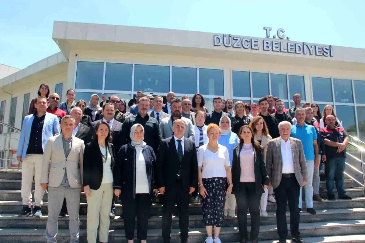Düzce'de Kadın Girişimciliği ve Genç Çiftçilerin Güçlendirilmesi İçin Proje Çalıştayı Düzenlendi