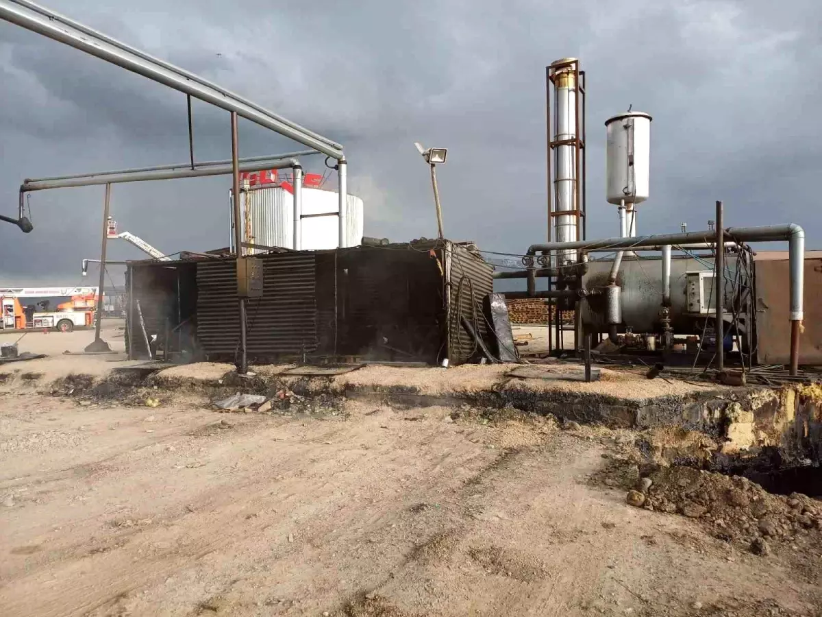 Erzurum'daki Güven Asfalt Tesislerinde Patlama: 1 Ölü, 1 Yaralı