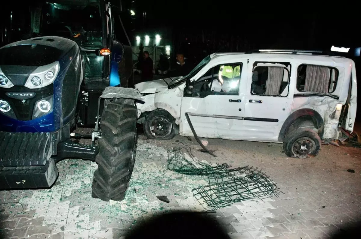 Konya'da Trafik Kazası: Sürücü Hayatını Kaybetti