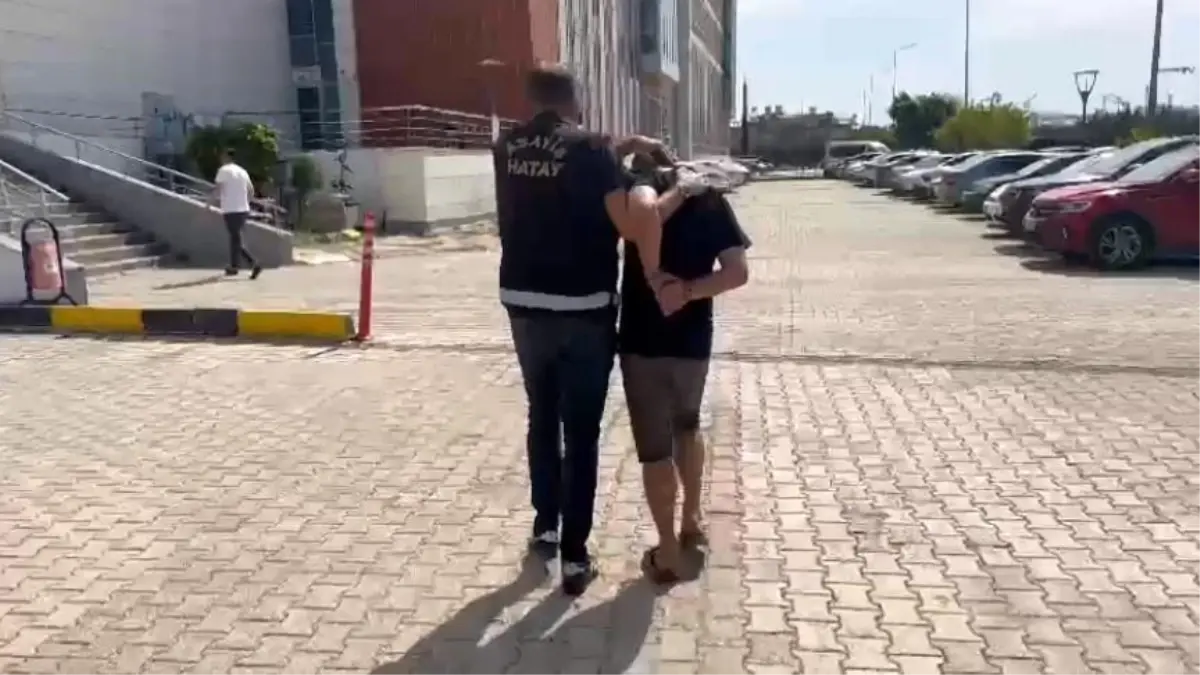 Hatay'da Aranan İki Kişi Yakalandı