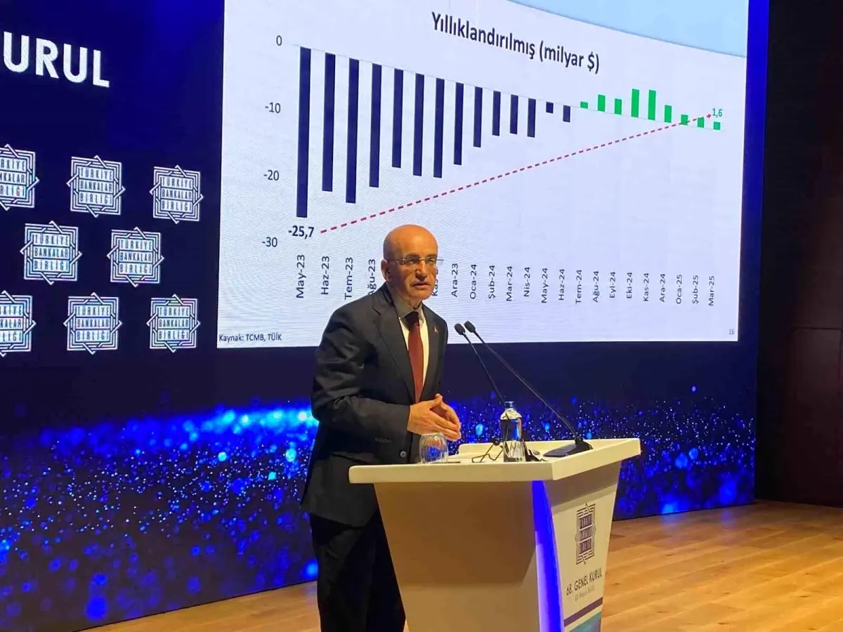 Bakan Şimşek: Bankacılık Sektörünün Piyasa Değeri İki Katına Çıktı