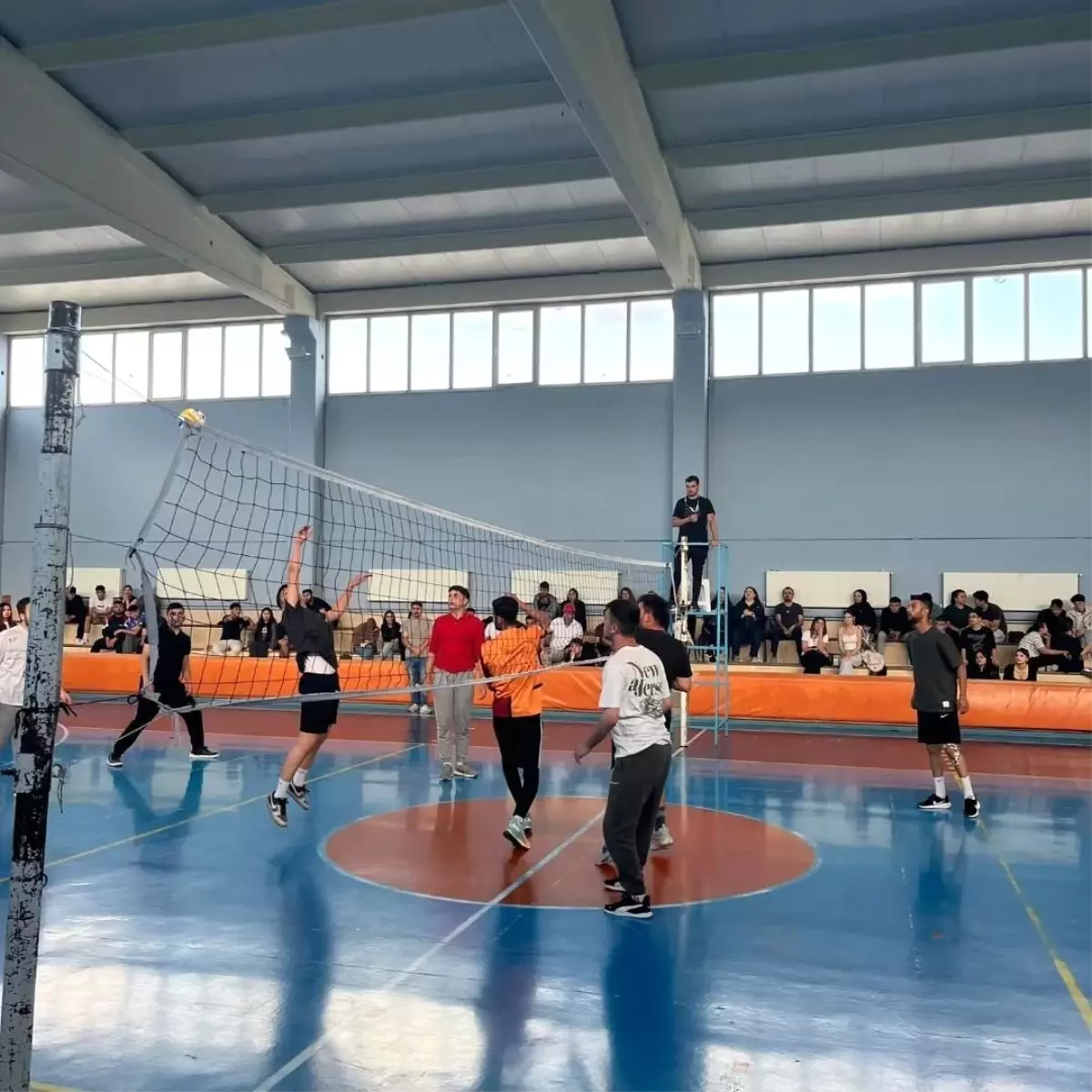 Hisarcık MYO Bahar Dönemi Voleybol Turnuvası Sona Erdi