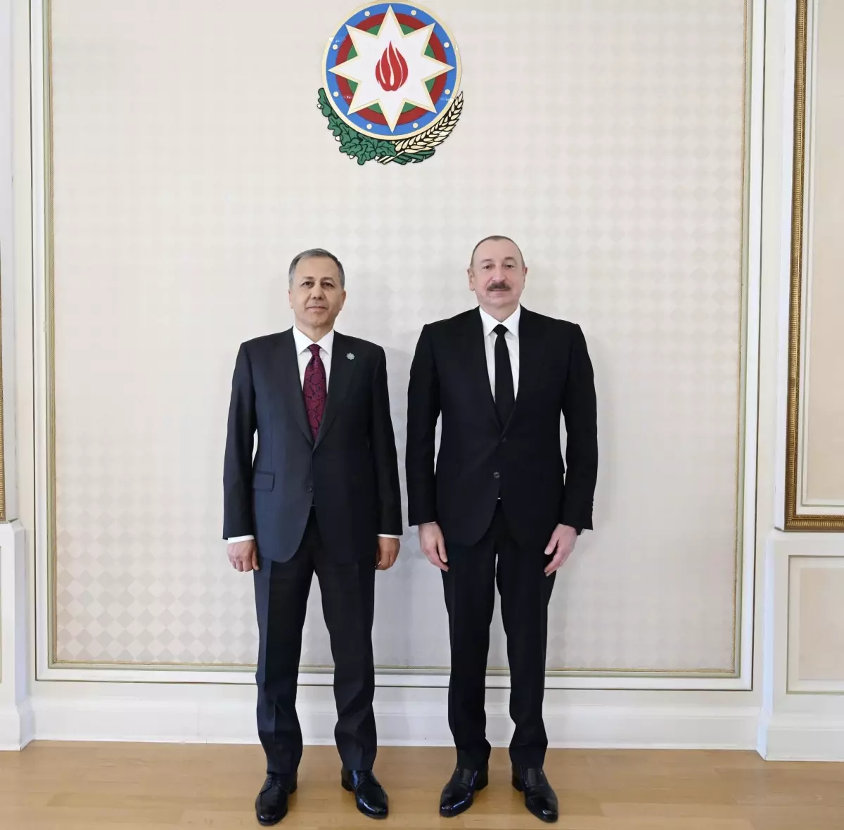 İçişleri Bakanı Ali Yerlikaya Bakü'de
