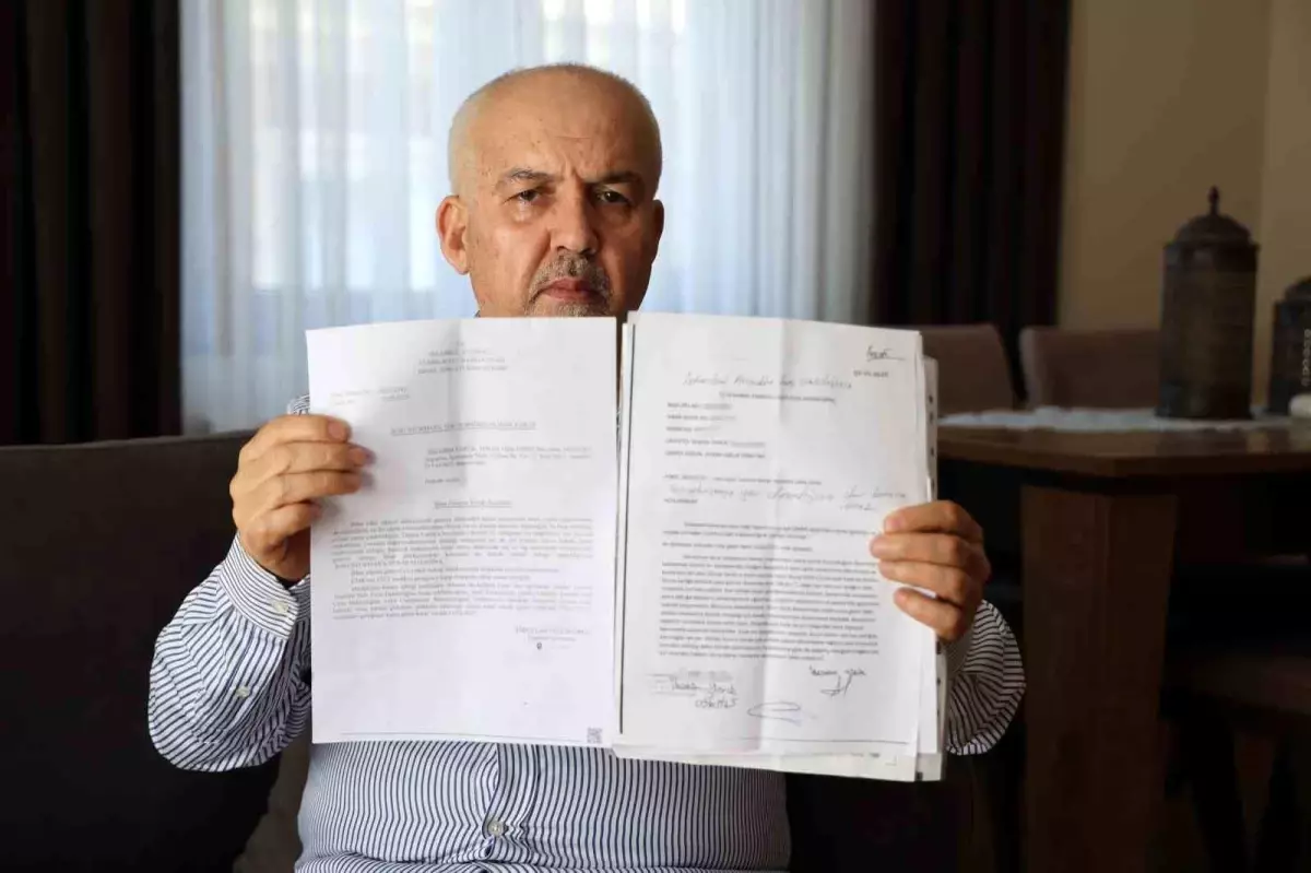 Emekli İbrahim Yürük, 24 Bin TL'lik Borcu Nedeniyle 6 Milyonluk Evini Kaybetti